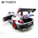 Diecast Mobil Sport BMW M8 GTE Miniatur Metal Model 1:32